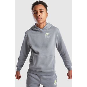 Nike Graphic Hoodie Junior - Grijs - Kind, Grijs