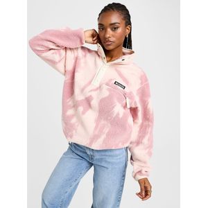 Columbia - Helvetia Oversized Fleece Top - Roze - Dames