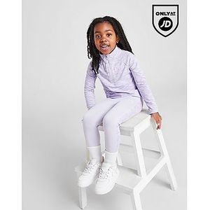 Under Armour Girls' Twist 1/4 Zip Tracksuit Infant - Purple, Purple