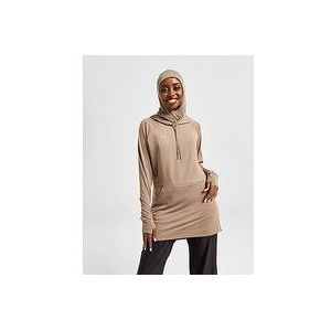 Puma Modest Hooded Hijab - Brown- Dames, Brown