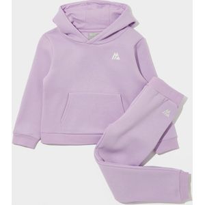 MONTIREX Girls' Joy Overhead Tracksuit Children - Paars - Kind, Paars