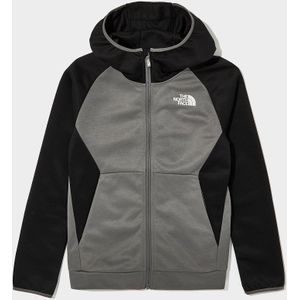 The North Face Tek Full Zip Hoodie Junior - Grijs, Grijs