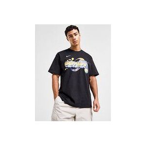 Nike NBA Golden State Warriors Max90 T-Shirt - Black- Heren, Black