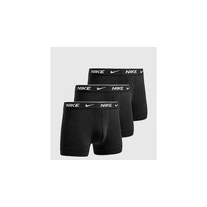Nike 3 Pack Boxershorts Heren - Black- Heren, Black