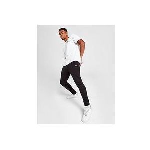 Lacoste Slim Cuffed Fleece Joggingbroek Heren - Black- Heren, Black