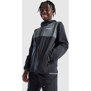 Berghaus Theran V2 Full Zip Jacket Junior - Zwart, Zwart