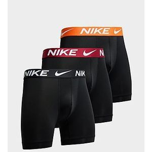 Nike 3-Pack Micro Boxers - Black- Heren, Black