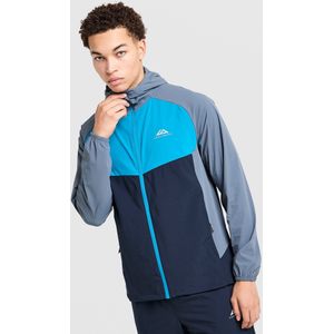 Trailberg Focus Woven Full Zip Jacket - Grijs- Heren, Grijs