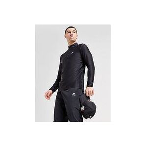 MONTIREX Charge 1/4 Zip Top - Black- Heren, Black