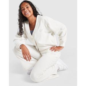 Nike Girls' Cozy Fleece Cardigan Junior - Wit - Kind, Wit