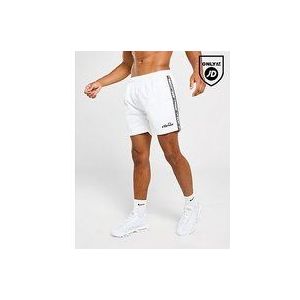 Ellesse Juaniso 5"" Tape Swim Shorts - White, White