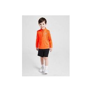 Under Armour 1/4 Zip Top/Shorts Set Infant - Orange, Orange