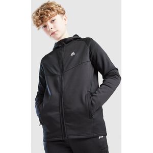 MONTIREX Longitude Full Zip Hoodie Junior - Zwart - Kind, Zwart