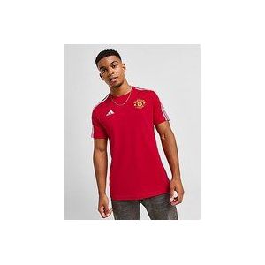 adidas Manchester United FC DNA T-Shirt - Red- Heren, Red