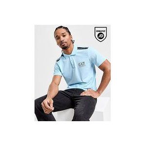 Emporio Armani EA7 Polo Shirt - Blue- Heren, Blue