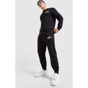 Reebok State Crew Tracksuit - Zwart- Heren, Zwart