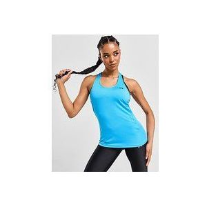 Under Armour HeatGear Racerback Tanktop Dames - Blue- Dames, Blue