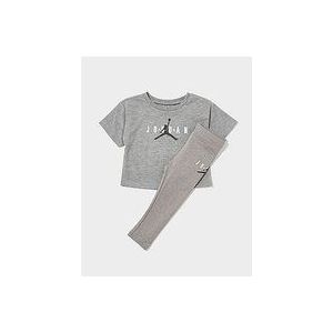 Jordan Girls' Essential T-Shirt/Leggings Set Infant - Grey, Grey