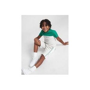 Tommy Hilfiger Colour Block T-Shirt/Shorts Set Children - Green, Green
