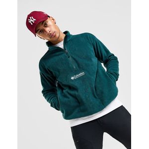 Columbia Bent Bough 1/2 Zip Fleece - Groen- Heren, Groen