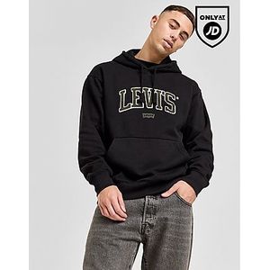 LEVI'S Collegiate Overhead Hoodie - Black- Heren, Black