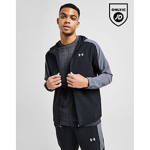 Under Armour UA Storm Woven Full Zip Jacket - Black- Heren, Black