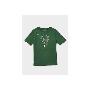 Nike NBA Milwaukee Bucks Essential T-Shirt Junior - Green - Kind, Green