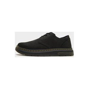 Dr. Martens Crewson Lo Suede - Black- Heren, Black