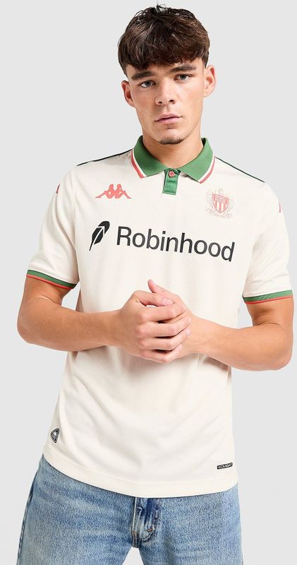Kappa - OGC Nice 2025/26 - Buitenmaillot - Sportshirt