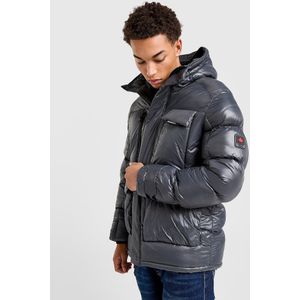 Zavetti Canada Onix Bubble Jacket - Grijs- Heren, Grijs