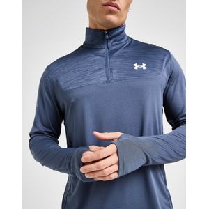 Under Armour - Tech Utility 1/4 Zip Top - Marineblauw - Heren