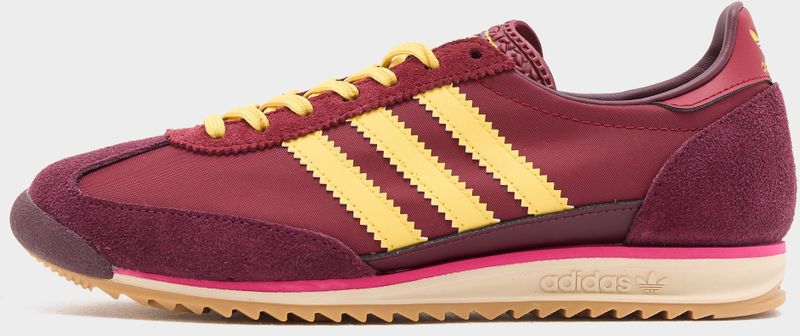 Adidas SL 72 Sneakers Dames - Rood - Maat 41 1/3 - Mesh/Synthetisch