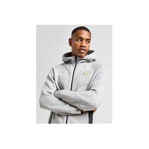 Nike FC Barcelona Tech Fleece Hoodie - Grey- Heren, Grey