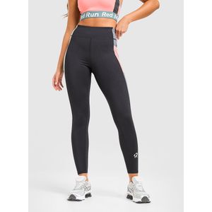 Red Run Activewear Outer Space Sculpted Legggings - Zwart- Dames, Zwart