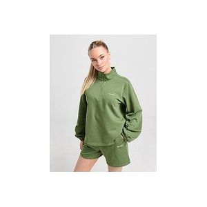 Columbia Trek 1/4 Zip Top - Green- Dames, Green