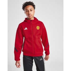 adidas - Z.N.E. Anthem 2025/26 - Kinder Sweatshirt - Met Capuchon - Rits