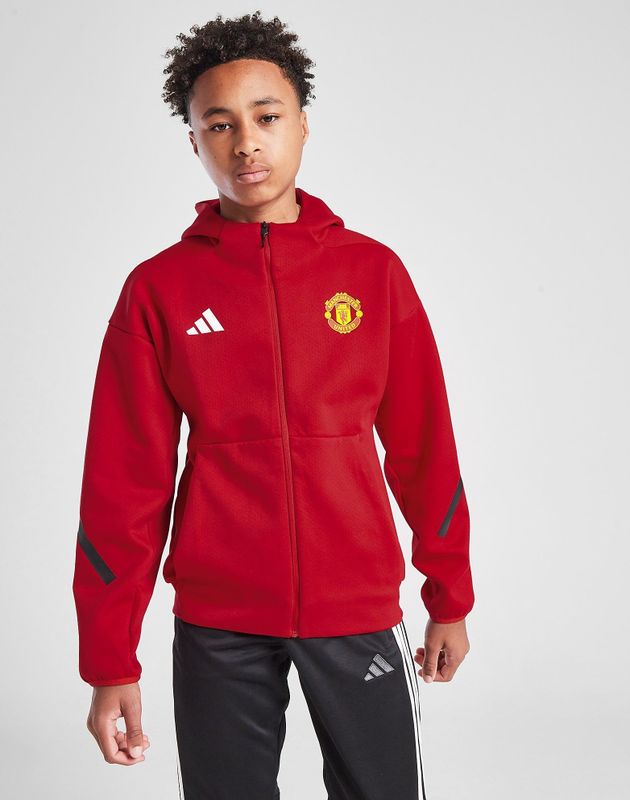 adidas - Z.N.E. Anthem 2025/26 - Kinder Sweatshirt - Met Capuchon - Rits