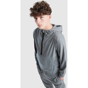 Nike - Fleecehoodie - Grijs - Kids - Sportswear City Utility EasyOn