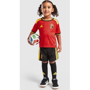 adidas Belgium 2026 Home Kit Children - Rood - Kind, Rood