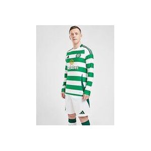 adidas Celtic 2024/25 Long Sleeve Home Shirt PRE ORDER - Green- Heren, Green