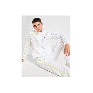 Lacoste Colour Block Tennis Tracksuit - White- Heren, White