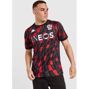 Kappa OGC Nice Pre Match Shirt - Rood- Heren, Rood