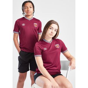 Umbro West Ham United FC 2025/26 Home Shirt Junior - Rood, Rood