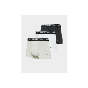 Nike 3 Pack Boxershorts Heren - White- Heren, White