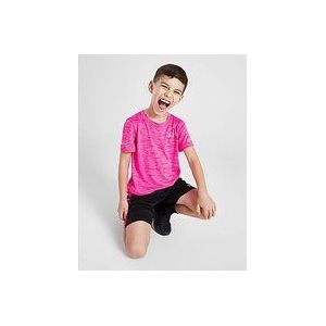 Under Armour Tech T-Shirt/Shorts Set Children - Pink, Pink