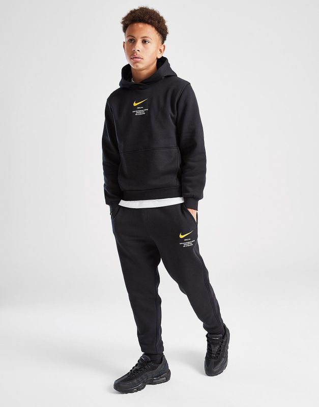 Nike Graphic Joggers Junior - Zwart, Zwart