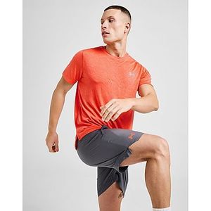 Under Armour Launch Camo T-Shirt - Orange- Heren, Orange