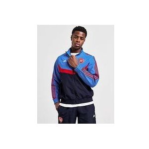 adidas Arsenal FC Woven Track Top - Ray Blue / Legend Ink- Heren, Ray Blue / Legend Ink