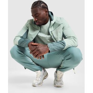 MONTIREX Summit Full Zip Hoodie - Groen- Heren, Groen