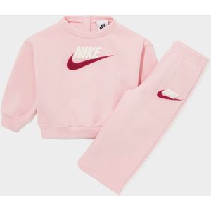 Nike Girls' Chenille Crew Tracksuit Infant - Roze, Roze